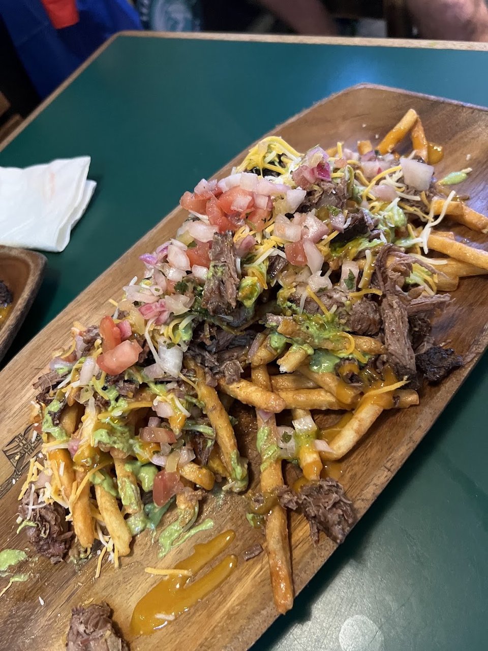 Brisket Loaded Fries
