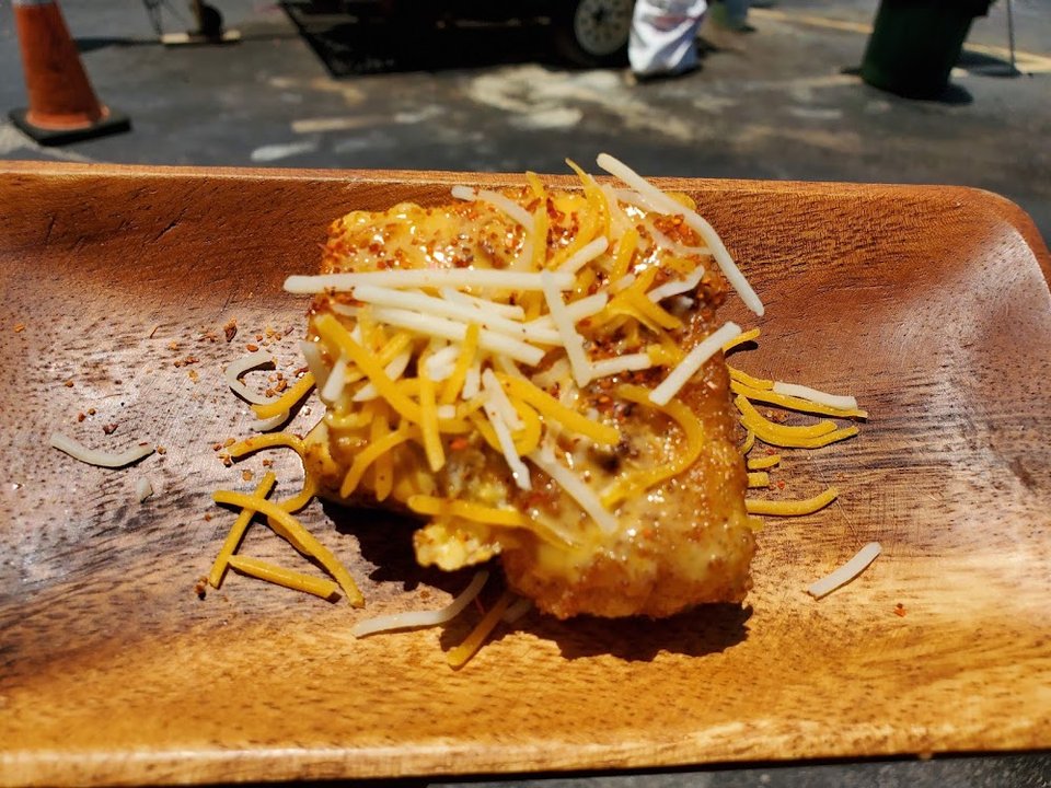 Loaded Croqueta Pulled Pork
