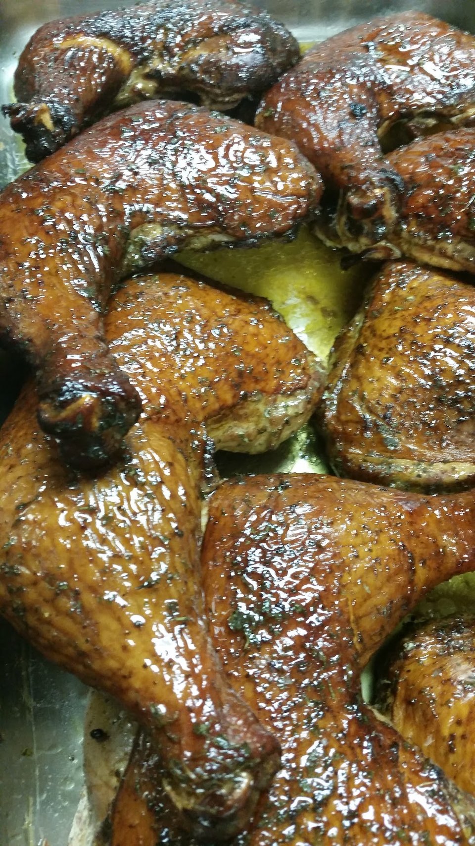 Smoked Whole Wings
