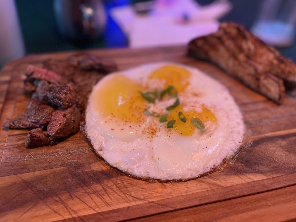 Steak and Eggs