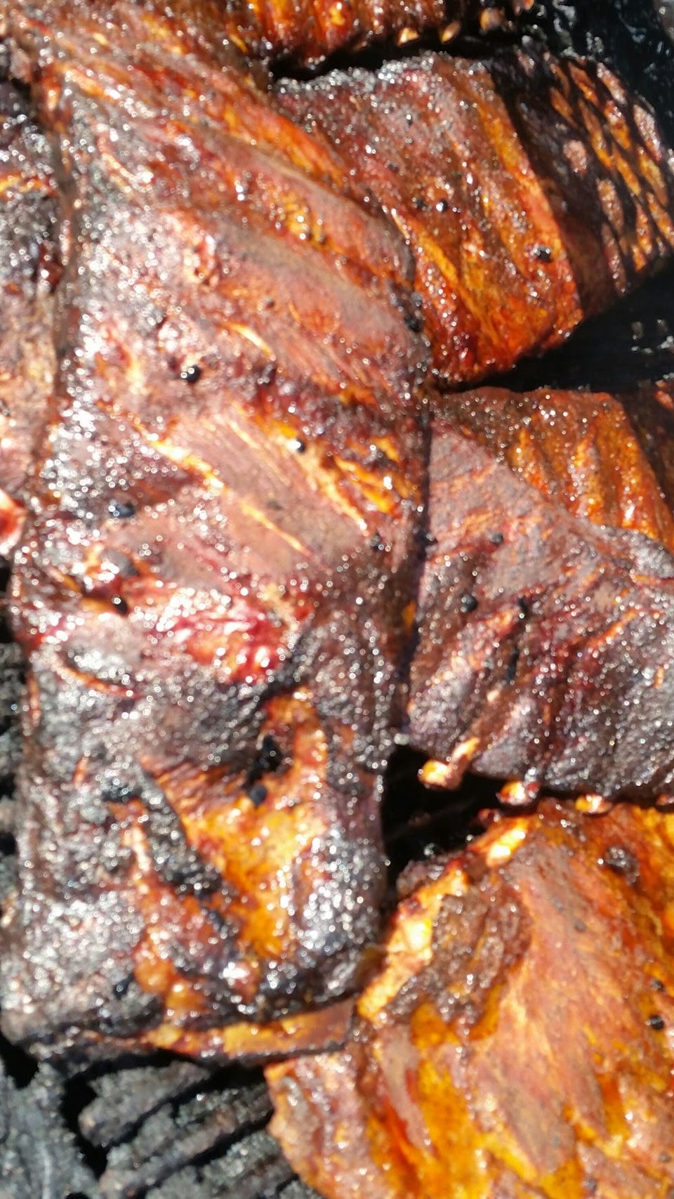 Smoked Ribs 1 2 Rack
