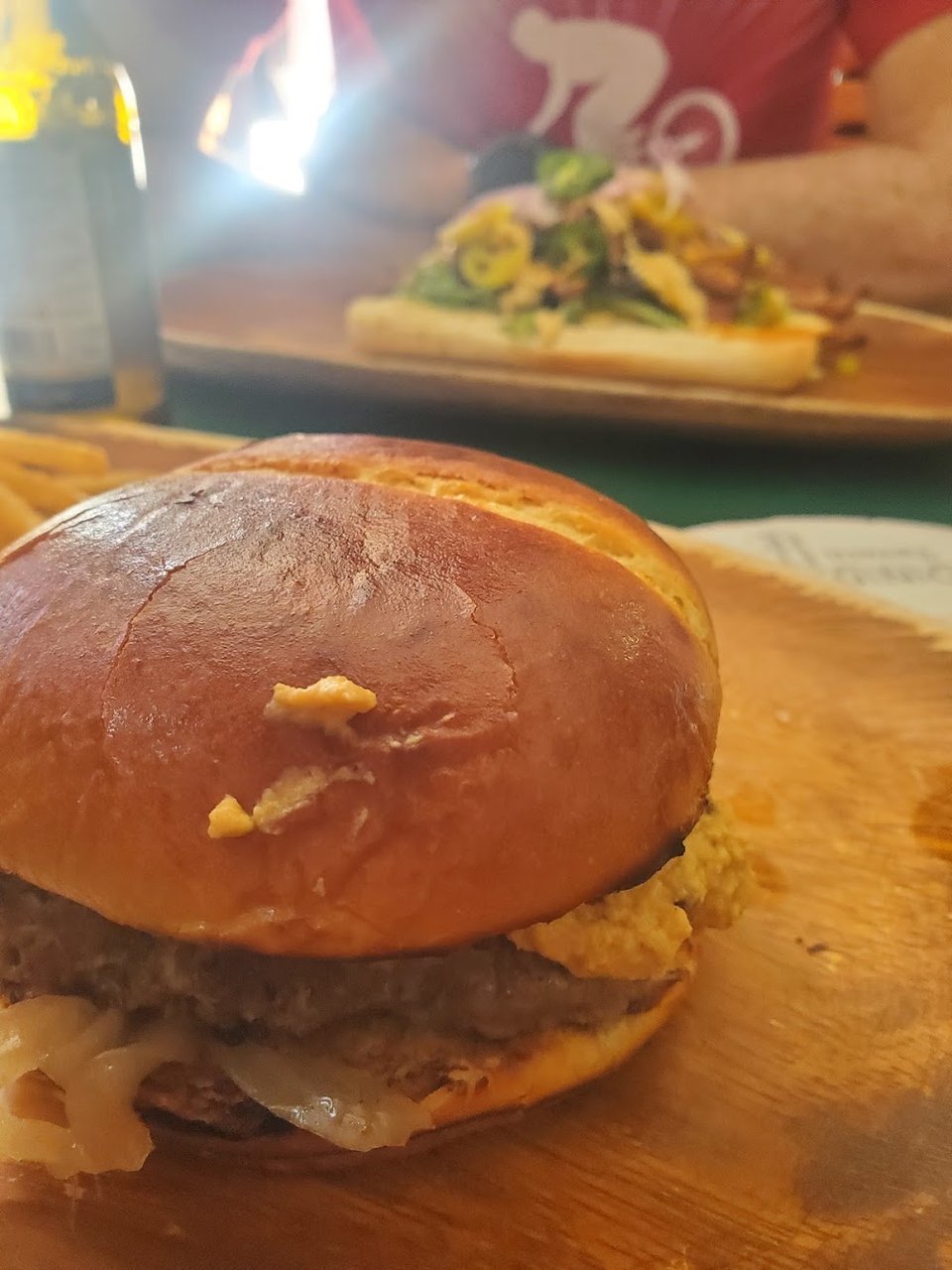 Warehouse Burger